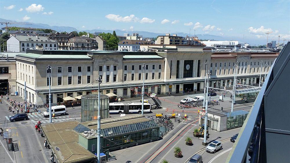 Visionapartments Geneva Gare Exterior foto